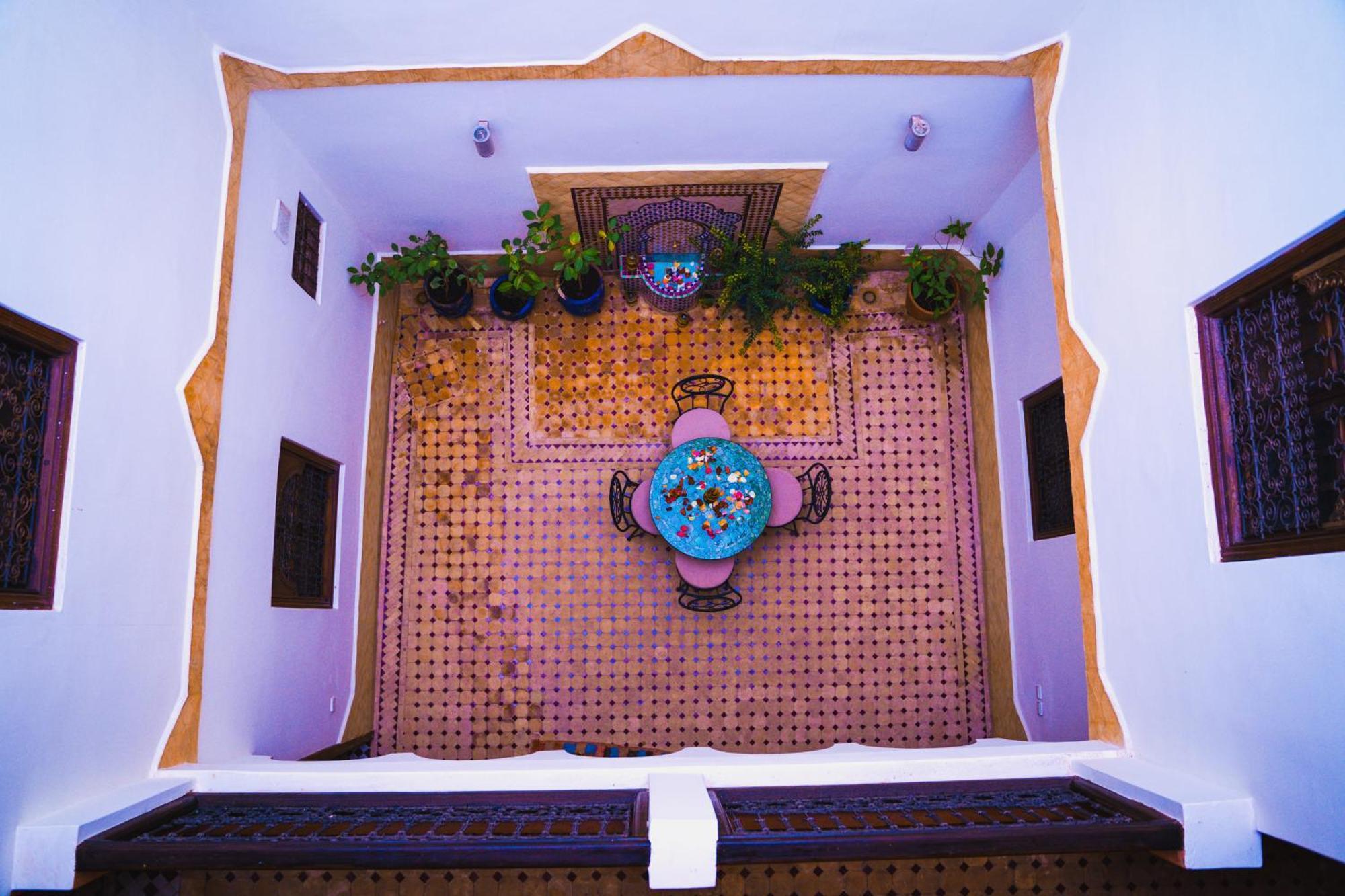 Riad Laichi Marrakesh Eksteriør bilde