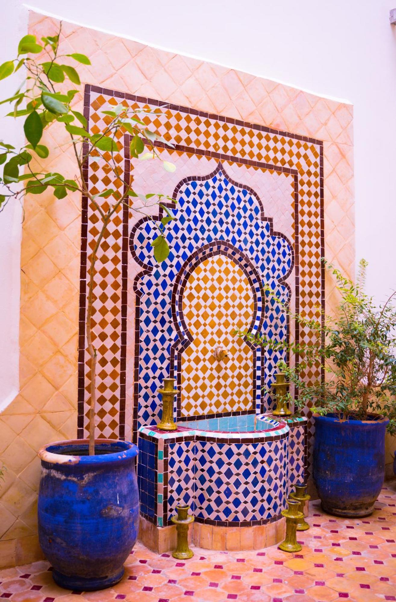 Riad Laichi Marrakesh Eksteriør bilde