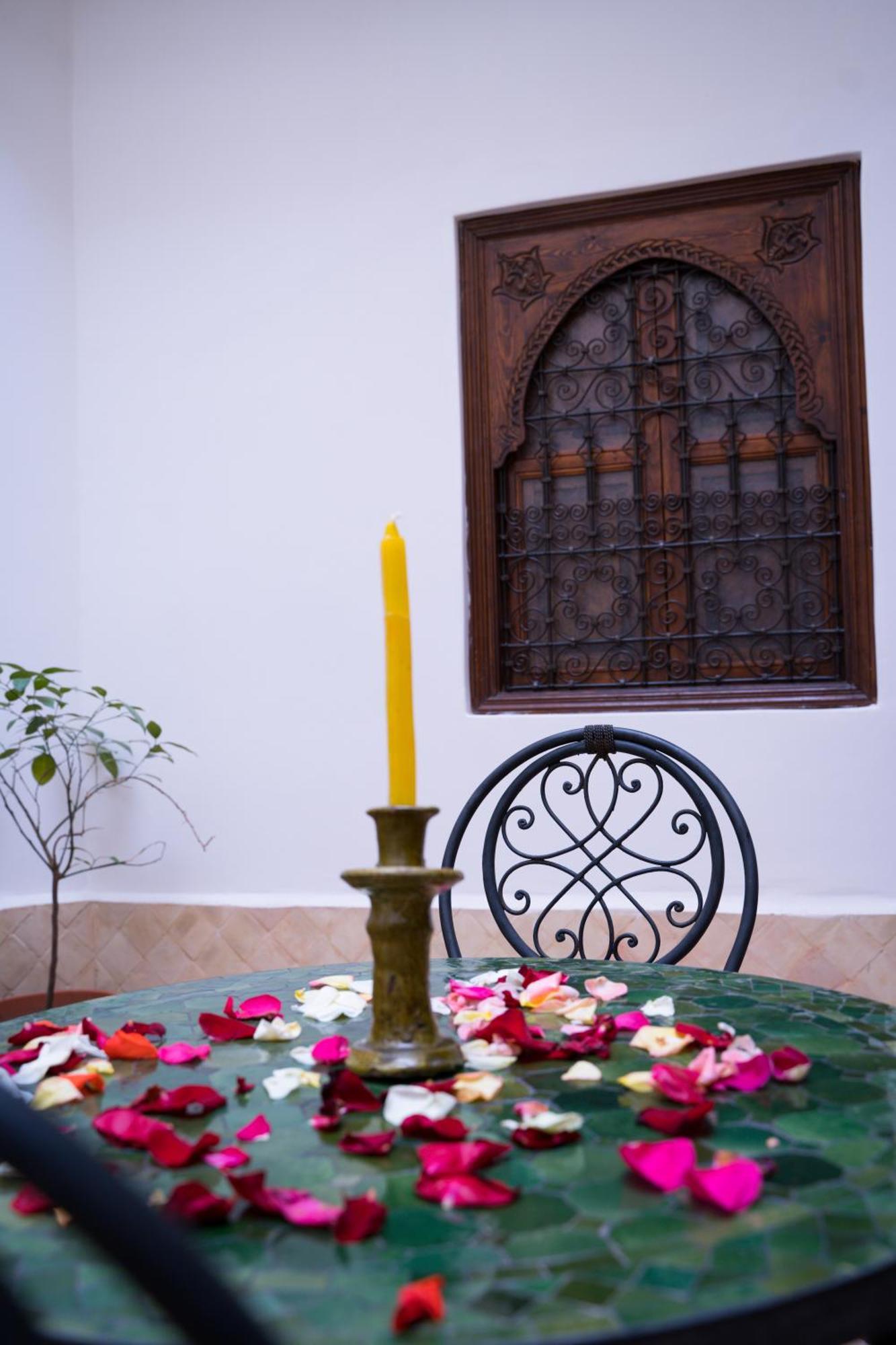 Riad Laichi Marrakesh Eksteriør bilde