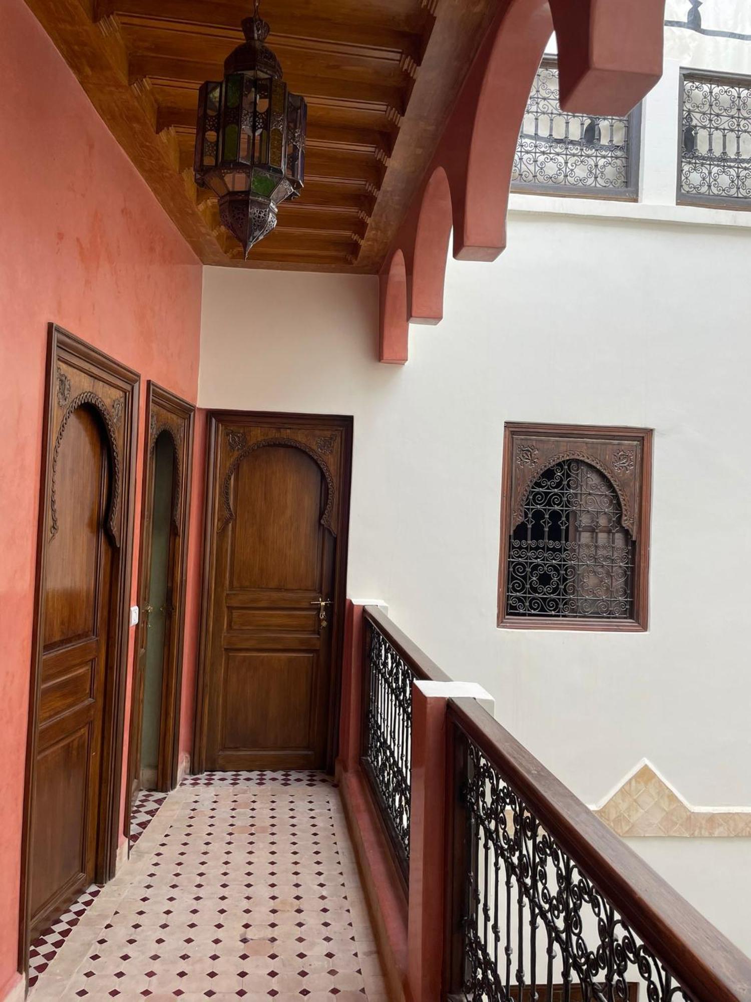 Riad Laichi Marrakesh Eksteriør bilde